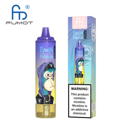 FUMOT RandM Tornado 15000 (10 PCS Pack) - Berry Lemonade 莓果柠檬
