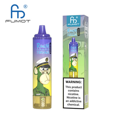 FUMOT RandM Tornado 15000 (10 PCS Pack) - Blueberry Pomegranate 蓝莓石榴