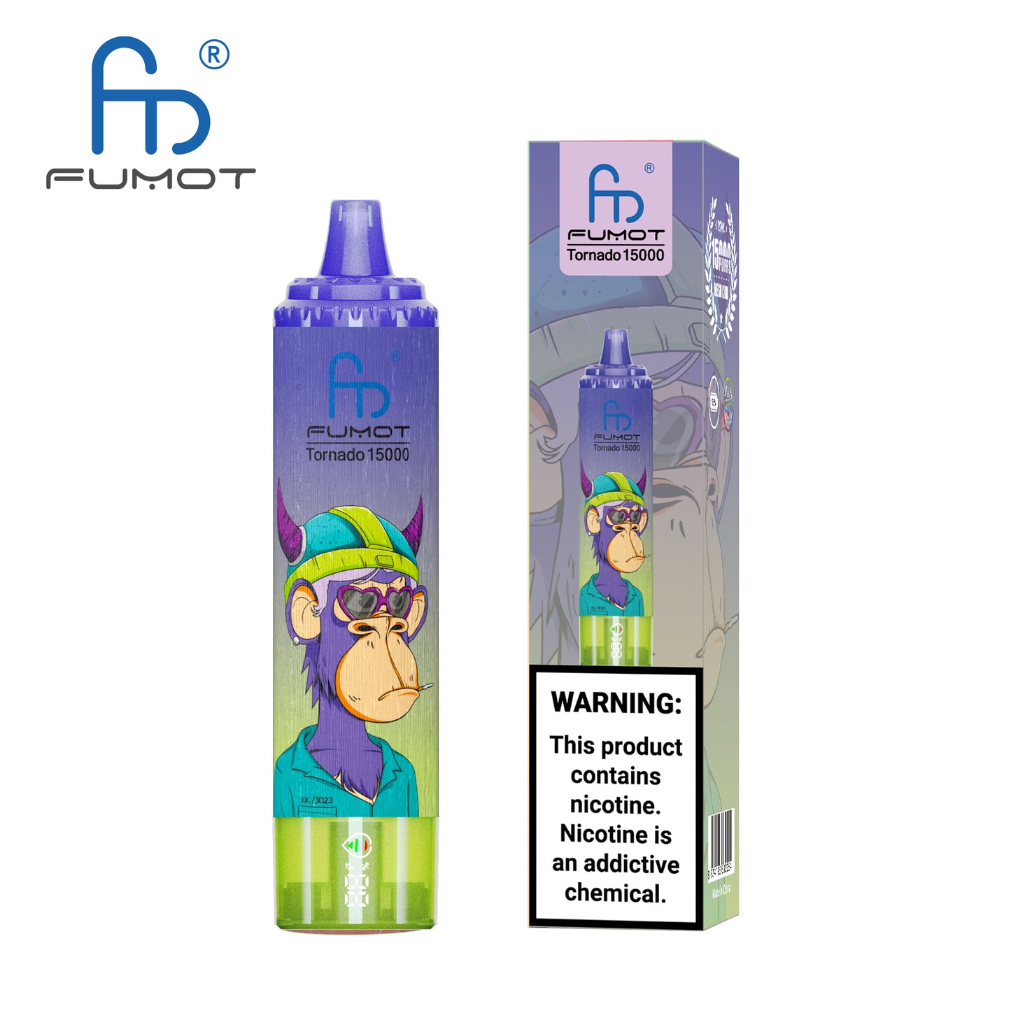 FUMOT RandM Tornado 15000 - Vimto