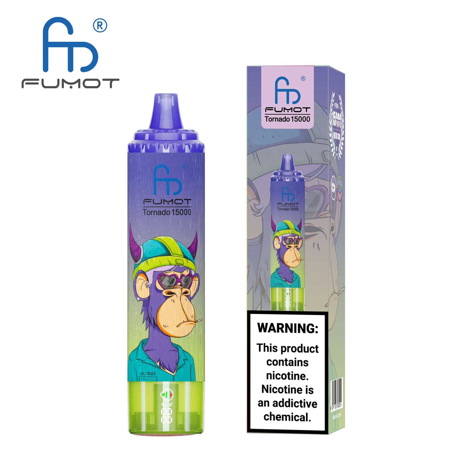 FUMOT RandM Tornado 15000 - Vimto