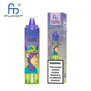 FUMOT RandM Tornado 15000 - Vimto