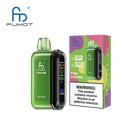 FUMOT Tornado 20000 (10 PCS Pack) - Pina Colada