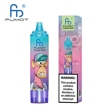 FUMOT RandM Tornado 15000 - Blueberry Raspberry