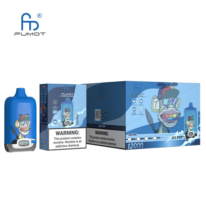 FUMOT Digital Box 12000 (10 PCS Pack) - Ice Pop冰棒
