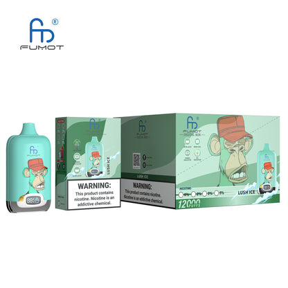 FUMOT Digital Box 12000 (10 PCS Pack) - Lush Ice西瓜冰
