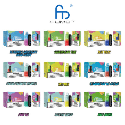 FUMOT Tornado 20000 (10 PCS Pack) product image