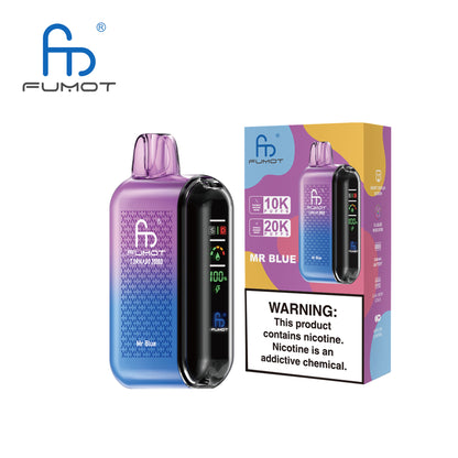FUMOT Tornado 20000 (10 PCS Pack) - Mr Blue