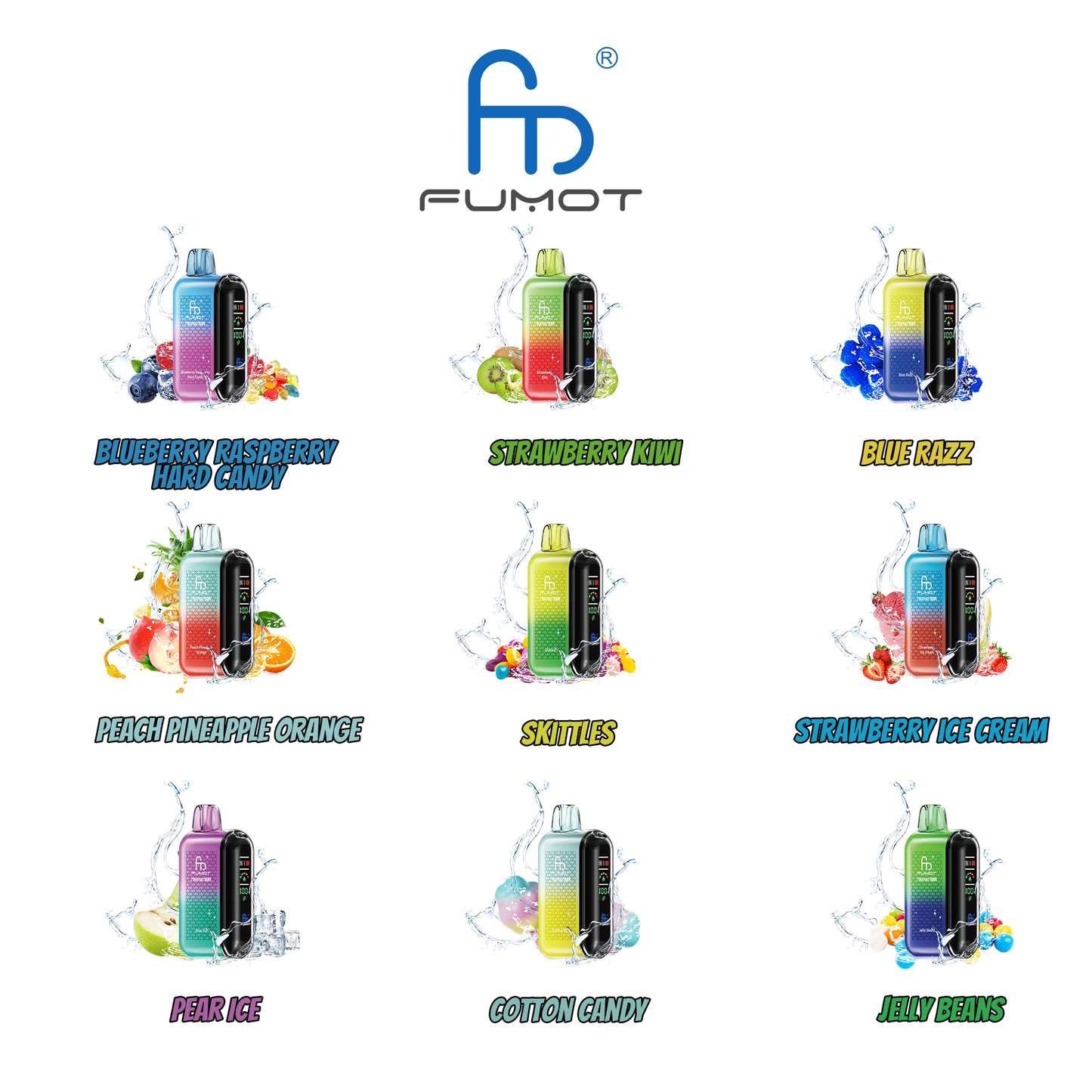 FUMOT Tornado 20000 (10 PCS Pack) product image