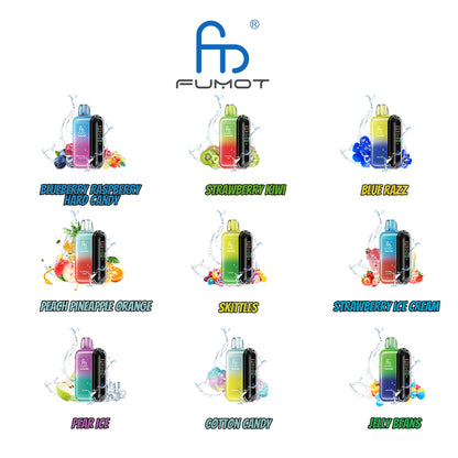 FUMOT Tornado 20000 (10 PCS Pack) product image