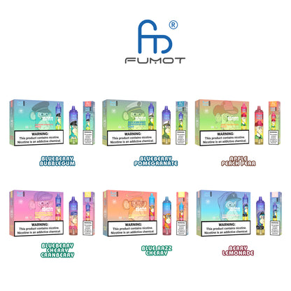 FUMOT RandM Tornado 15000 (10 PCS Pack) product image