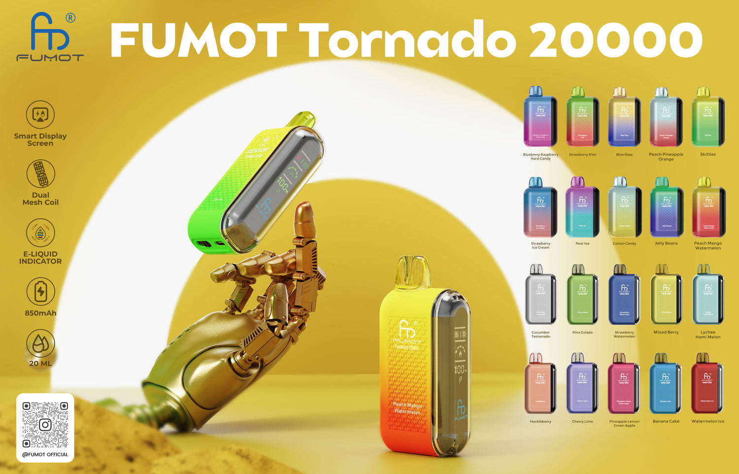 FUMOT Tornado 20000