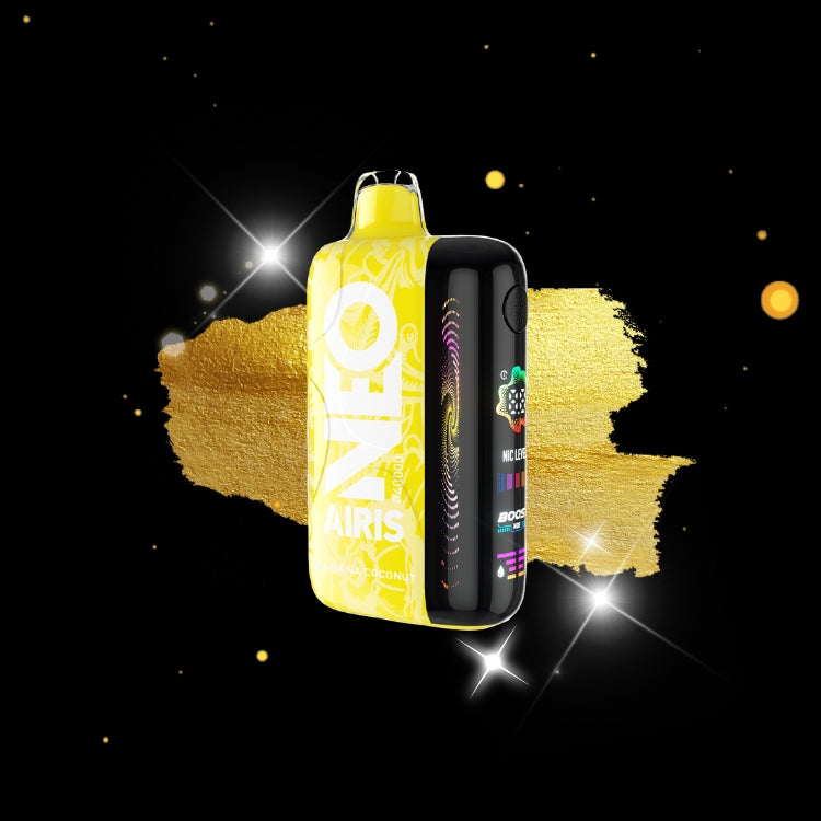 Banana Coconut Airis Neo 40000 Puffs Disposable