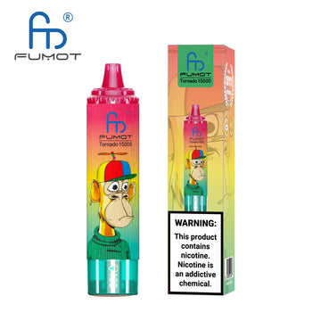 FUMOT RandM Tornado 15000 - Strawberry Kiwi