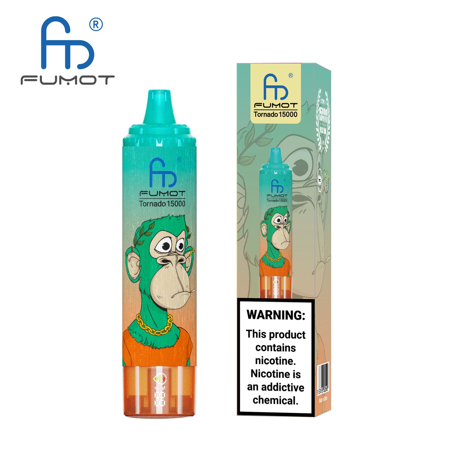 FUMOT RandM Tornado 15000 - Triple Berry