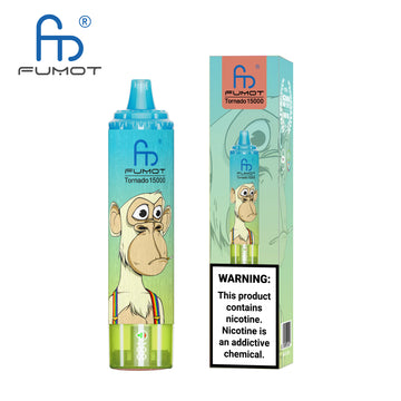 FUMOT RandM Tornado 15000 - Ice Pop
