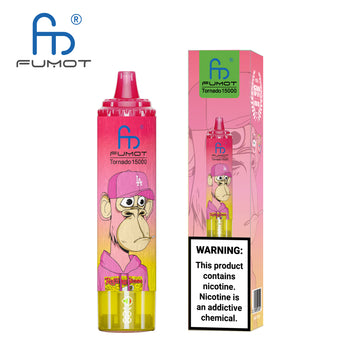 FUMOT RandM Tornado 15000 - Lush Ice