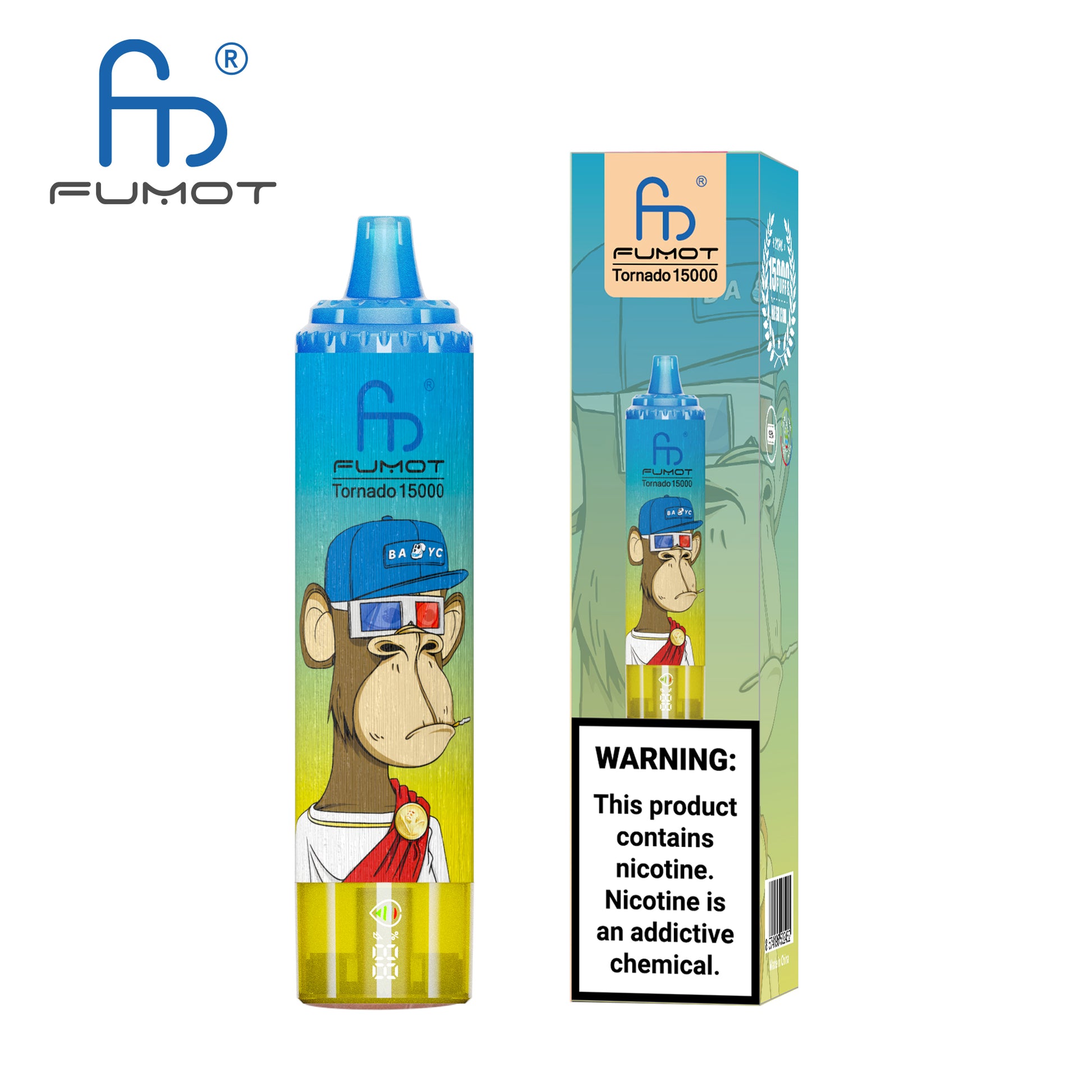 FUMOT RandM Tornado 15000 - Mr Blue