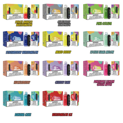 FUMOT Tornado 20000 (10 PCS Pack) product image