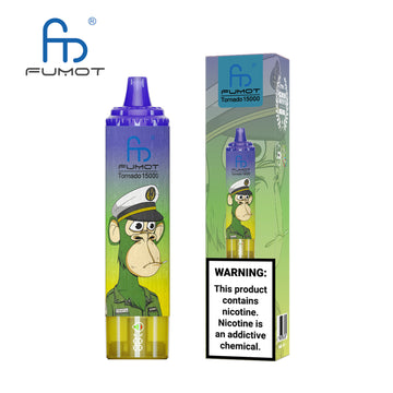 FUMOT RandM Tornado 15000 - Blueberry Pomegranate