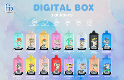 FUMOT Digital Box 12000 (10 PCS Pack) product image