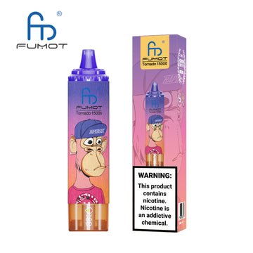 FUMOT RandM Tornado 15000 - Blueberry Cherry Cranberry
