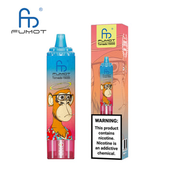 FUMOT RandM Tornado 15000 - Blue Razz Cherry
