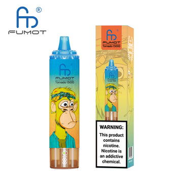 FUMOT RandM Tornado 15000 - Peach Mango