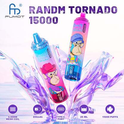 FUMOT RandM Tornado 15000 (10 PCS Pack) product image