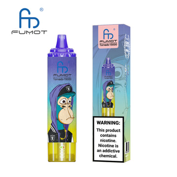 FUMOT RandM Tornado 15000 - Berry Lemonade