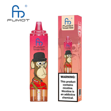 FUMOT RandM Tornado 15000 - Red Energy Ice