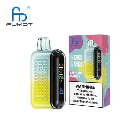 FUMOT Tornado 20000 (10 PCS Pack) - Cotton Candy