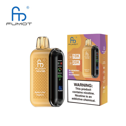 FUMOT Tornado 20000 (10 PCS Pack) - Blueberry Sour Raspberry