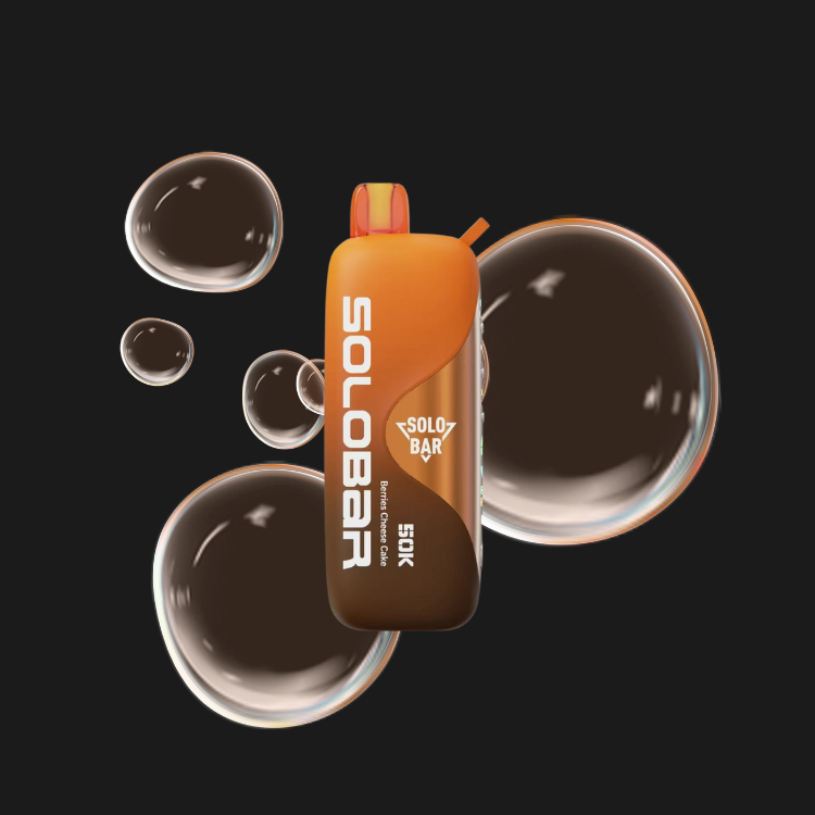 Solo Bar 50000 Disposable Vape Berries Cheesecake