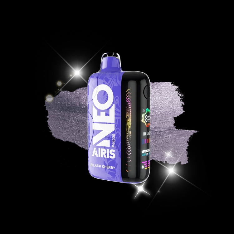 Black Cherry Airis Neo 40000 Puffs Disposable