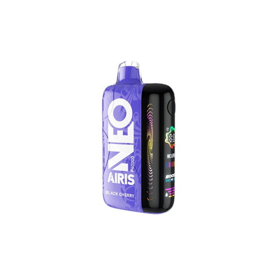 Black Cherry Airis Neo 40000 Puffs Disposable