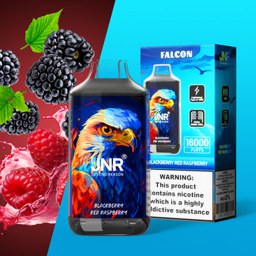JNR Falcon 16000 - Blackberry Red Raspberry
