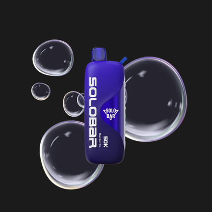 Solo Bar 50000 Disposable Vape Blue Razz Ice