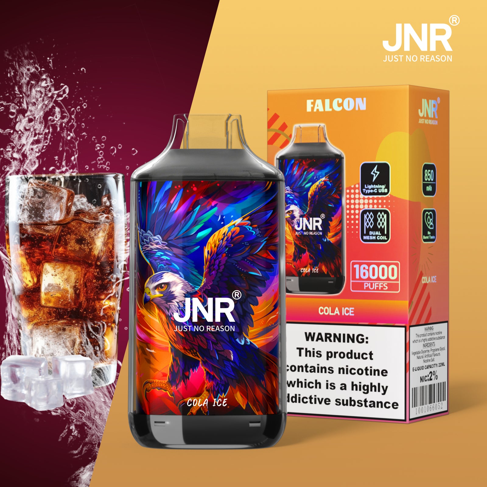 JNR Falcon 16000