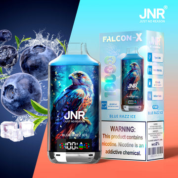 JNR Falcon-X 18000 - Blue Razz Ice