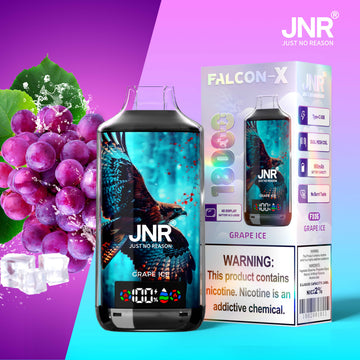 JNR Falcon-X 18000 - Grape Ice