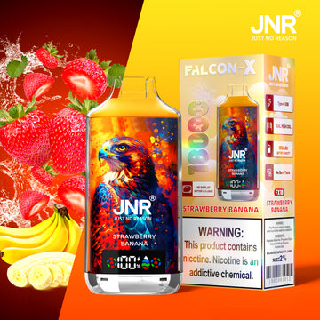 JNR Falcon-X 18000 - Strawberry Banana
