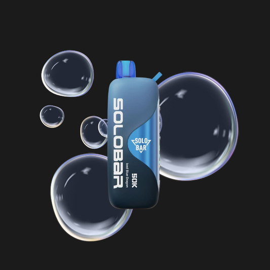 Solo Bar 50000 Disposable Vape Iced Blue Dragon