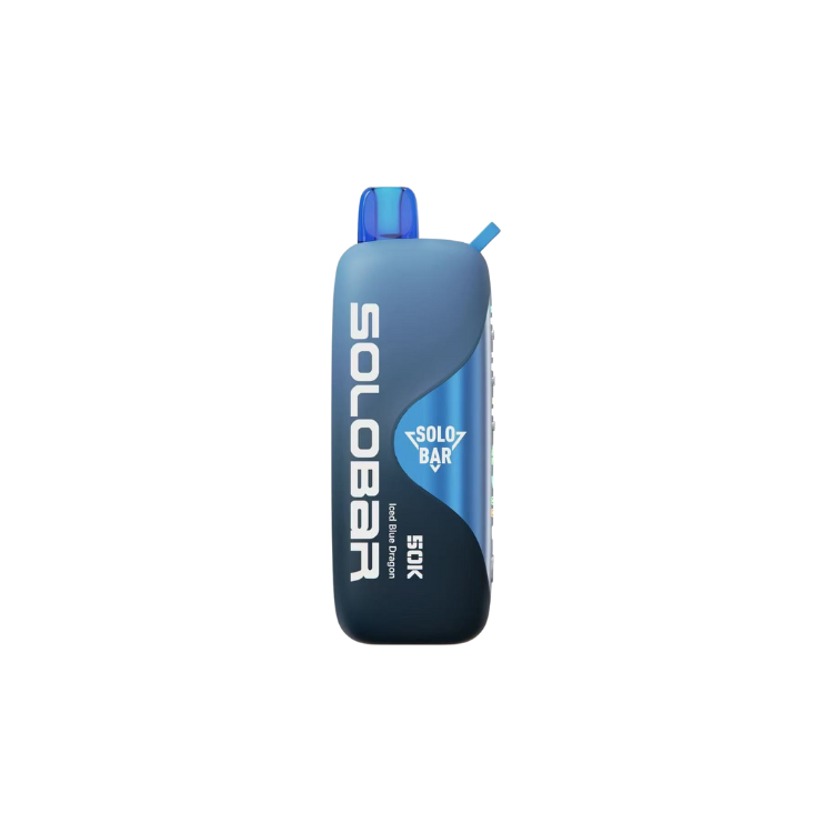 Solo Bar 50000 Disposable Vape Iced Blue Dragon