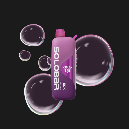 Solo Bar 50000 Disposable Vape Juicy Peach