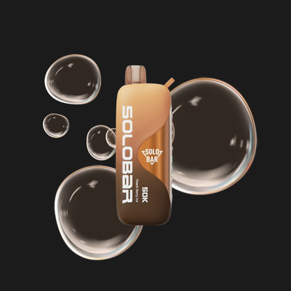 Solo Bar 50000 Disposable Vape Peach Berry Ice