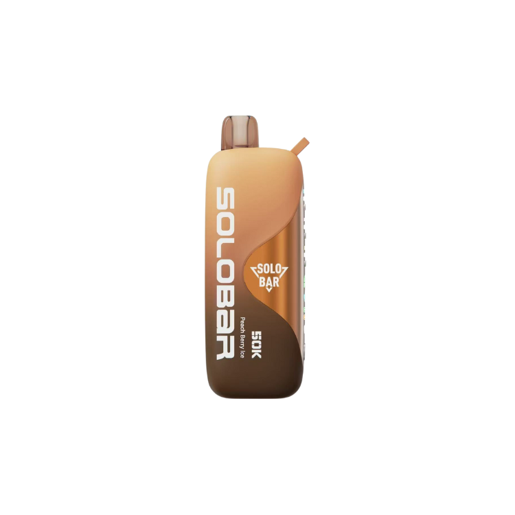 Solo Bar 50000 Disposable Vape Peach Berry Ice