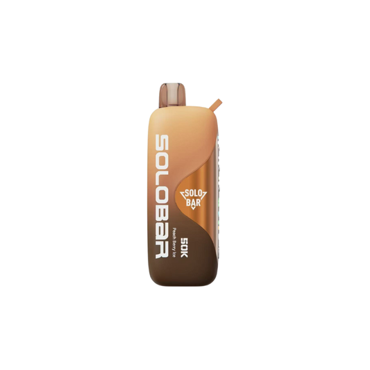 Solo Bar 50000 Disposable Vape Peach Berry Ice