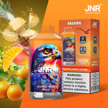 JNR Falcon 16000 - Pineapple Mango Orange