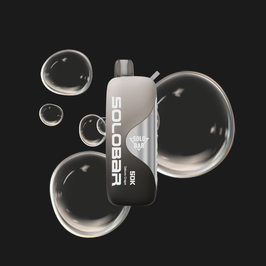 Solo Bar 50000 Disposable Vape Sakura Grape