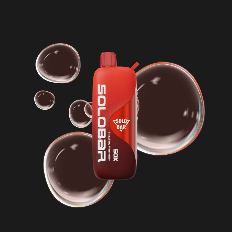 Solo Bar 50000 Disposable Vape Strawberry Watermelon